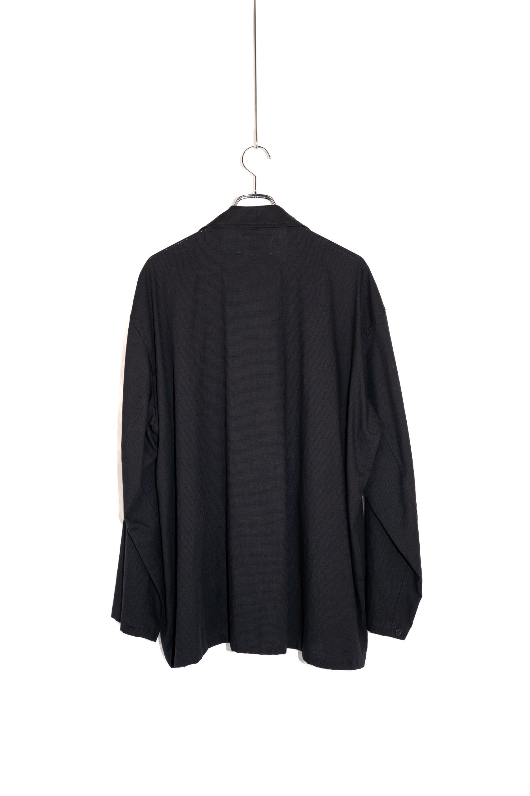 YOKO SAKAMOTO Utility Shirt - Black | WALD. ABENO
