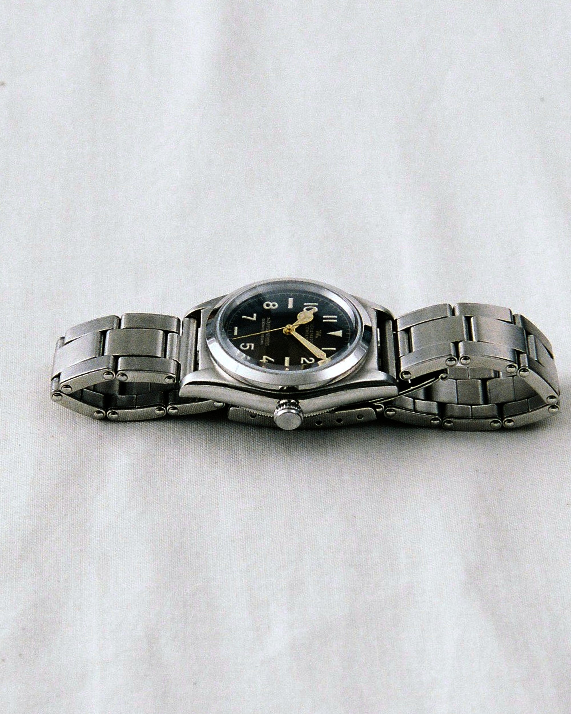 The DUFFER N NEPHEWS × VAGUE WATCH CO. Bubble Watch - Silver 