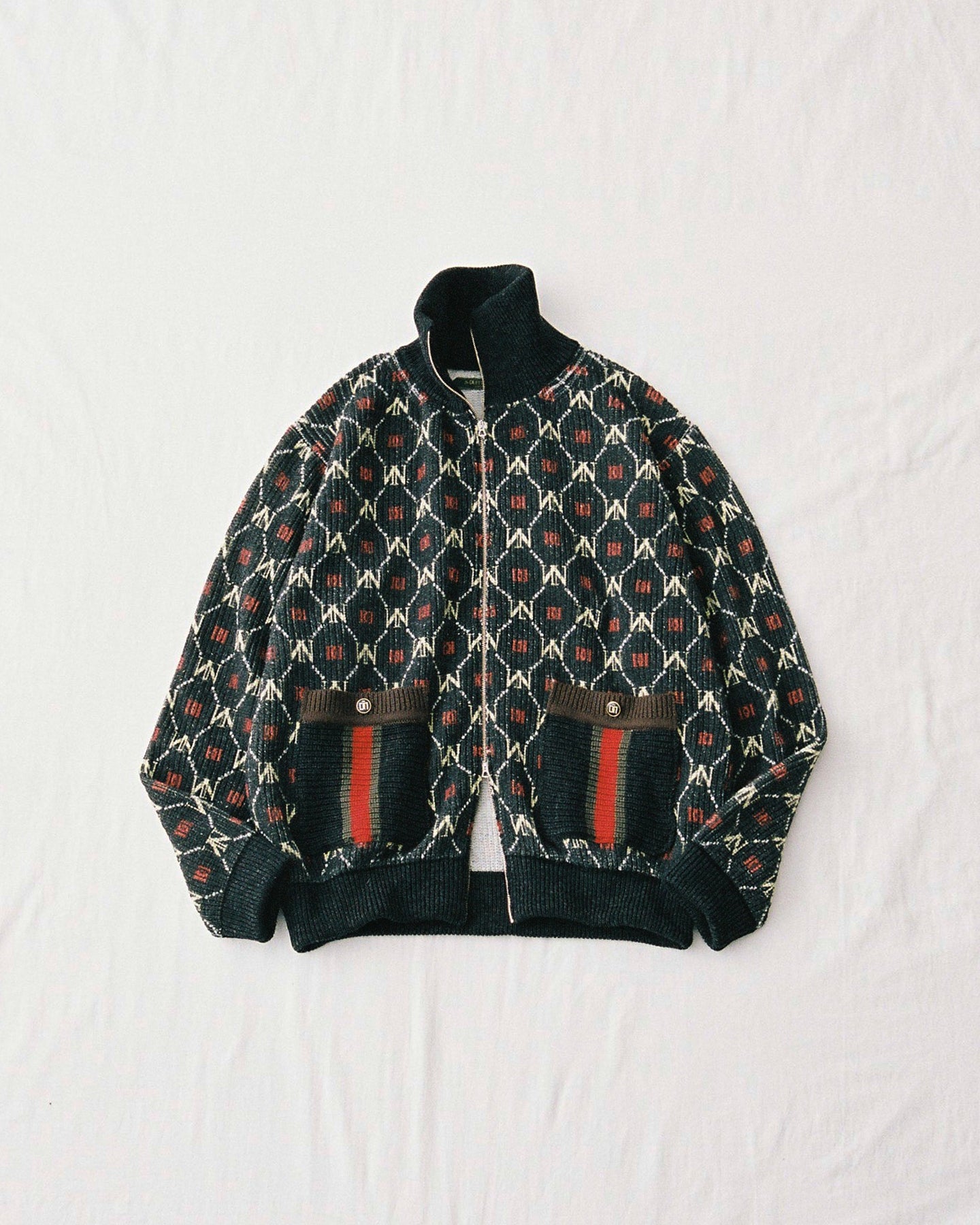 The DUFFER N NEPHEWS Drivers Yardie Print Knit - Print | WALD