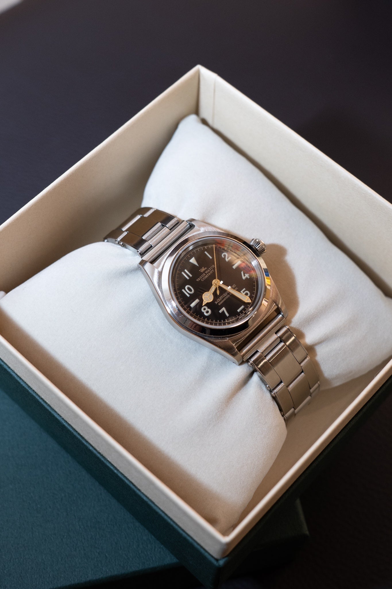 The DUFFER N NEPHEWS × VAGUE WATCH CO. Bubble Watch - Silver 