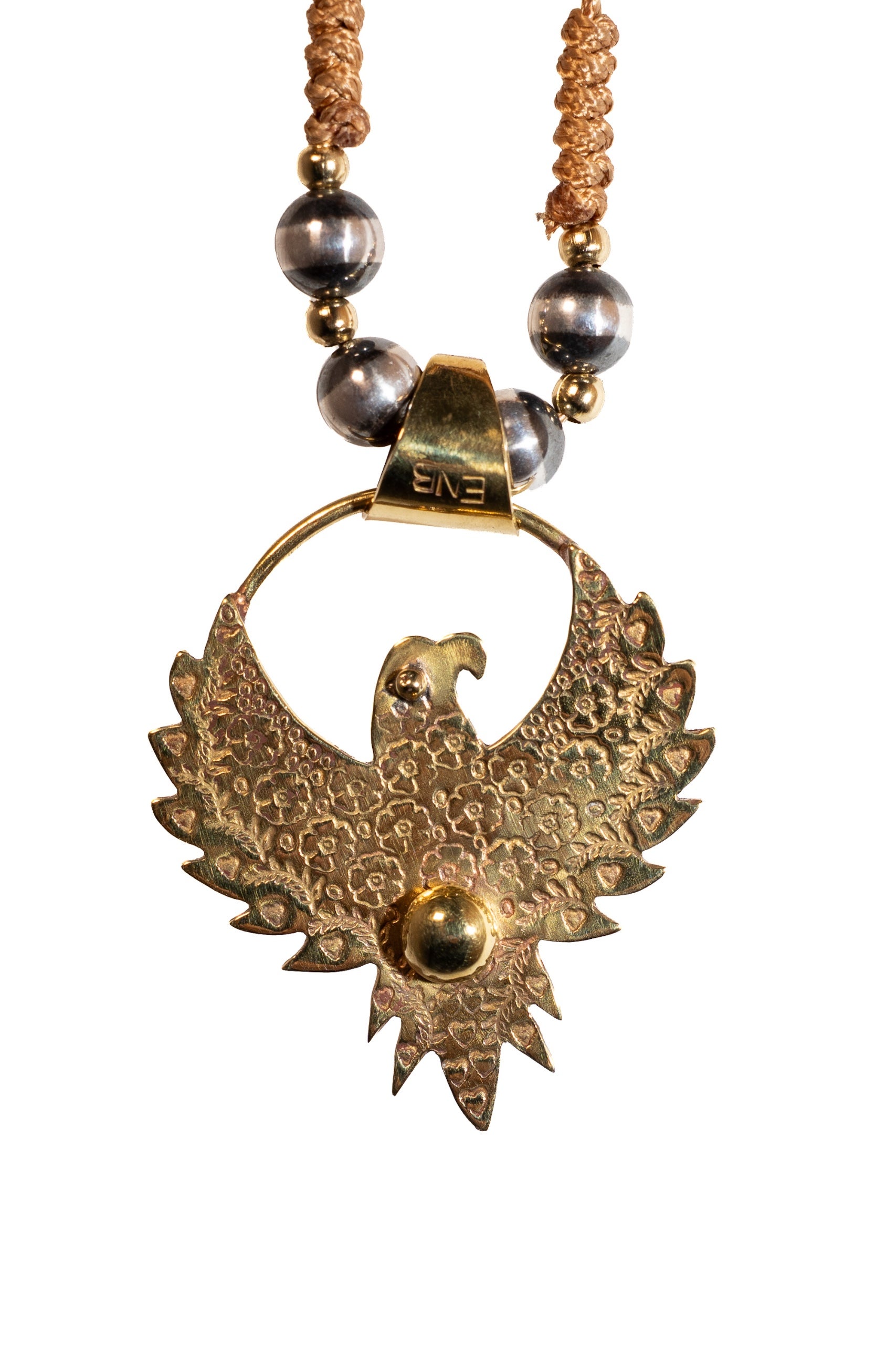 ERICKA NICOLAS BEGAY ペンダントトップ ERICKA NICOLAS BEGAY GOLDEN EAGLE Pendant Top 通販 | WALD. ABENO