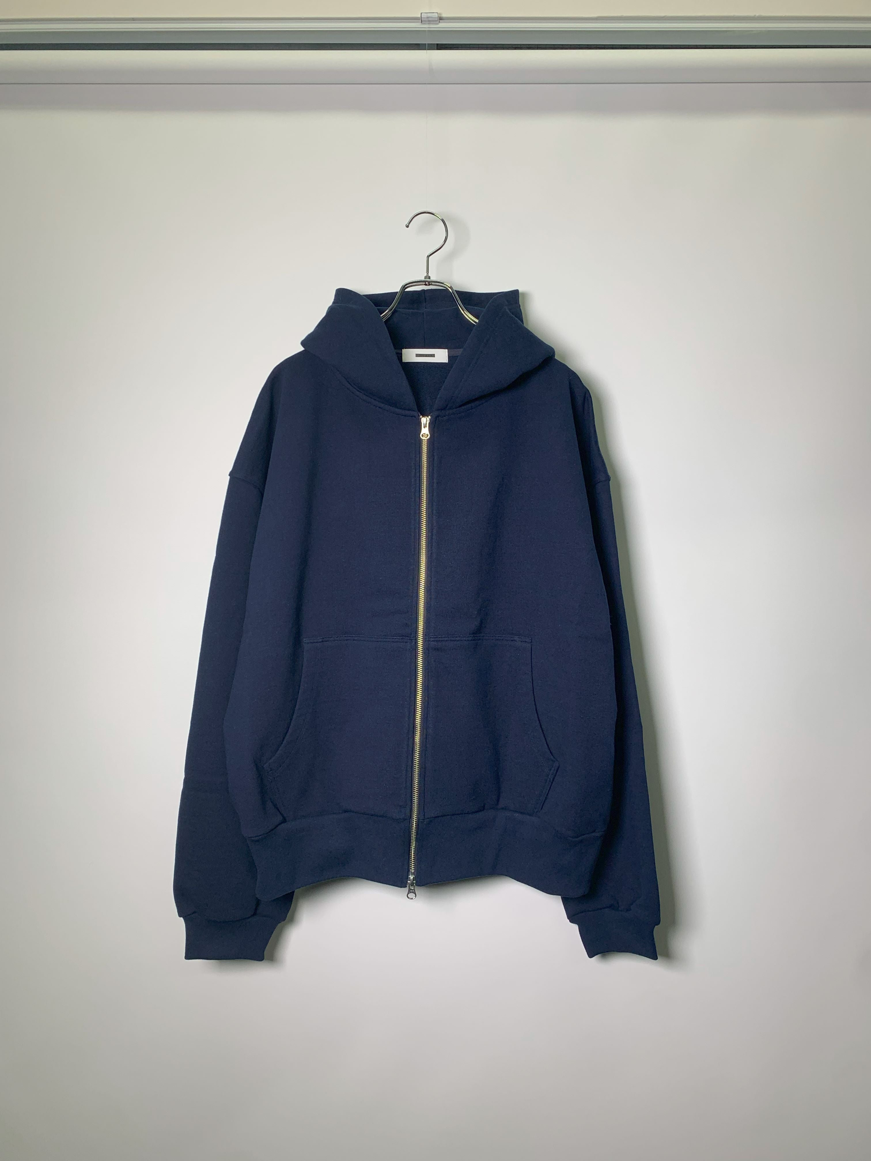 (tom1034様)25ss REVERBERATE HOODY Full Zip Hoody(Navy) by REVERBERATE | WALD. ABENO (ヴァルト アベノ）