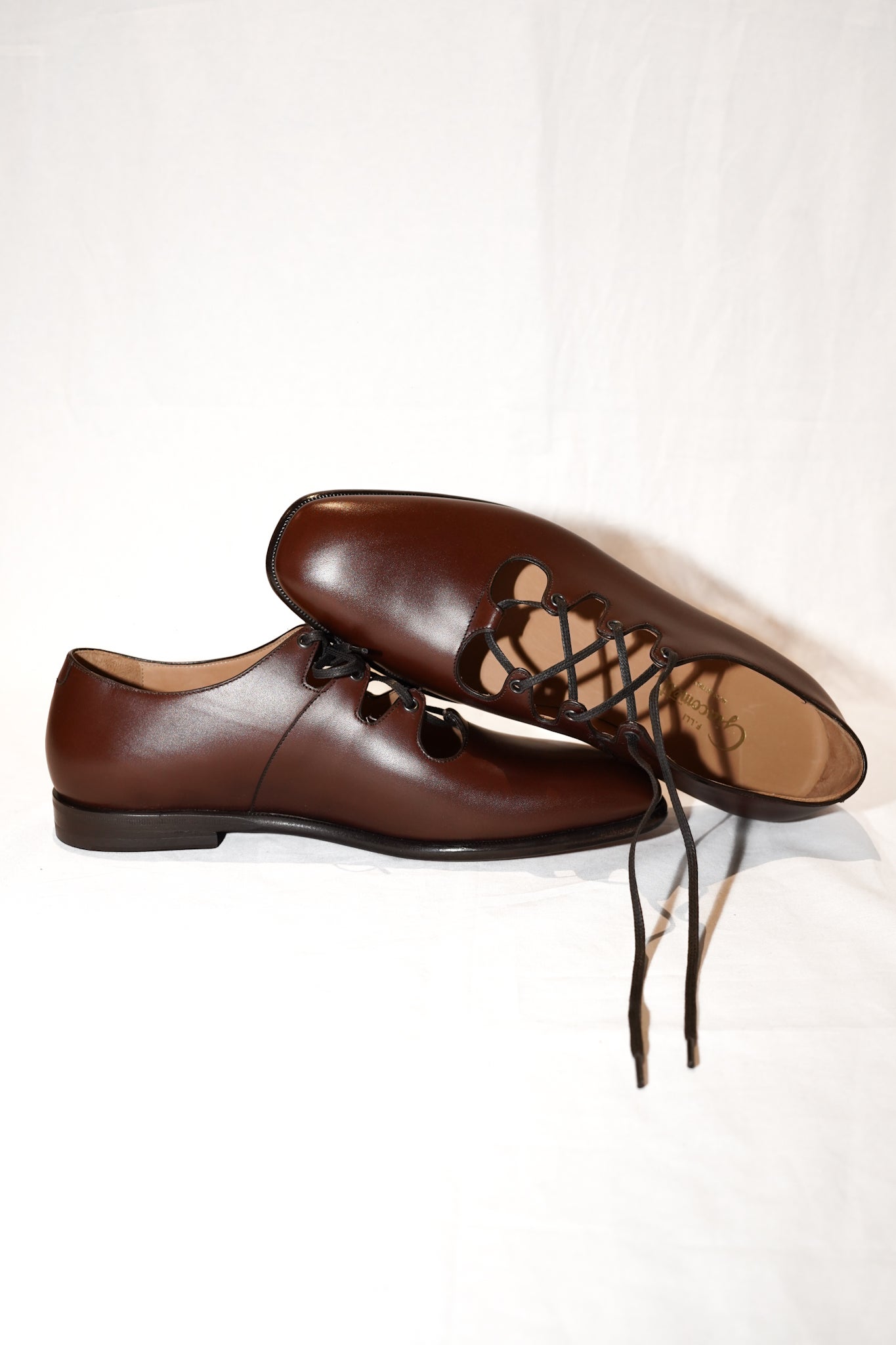 F.LLI Giacometti FG634(FUXIA) - Dark.Brown | WALD. ABENO (ヴァルト