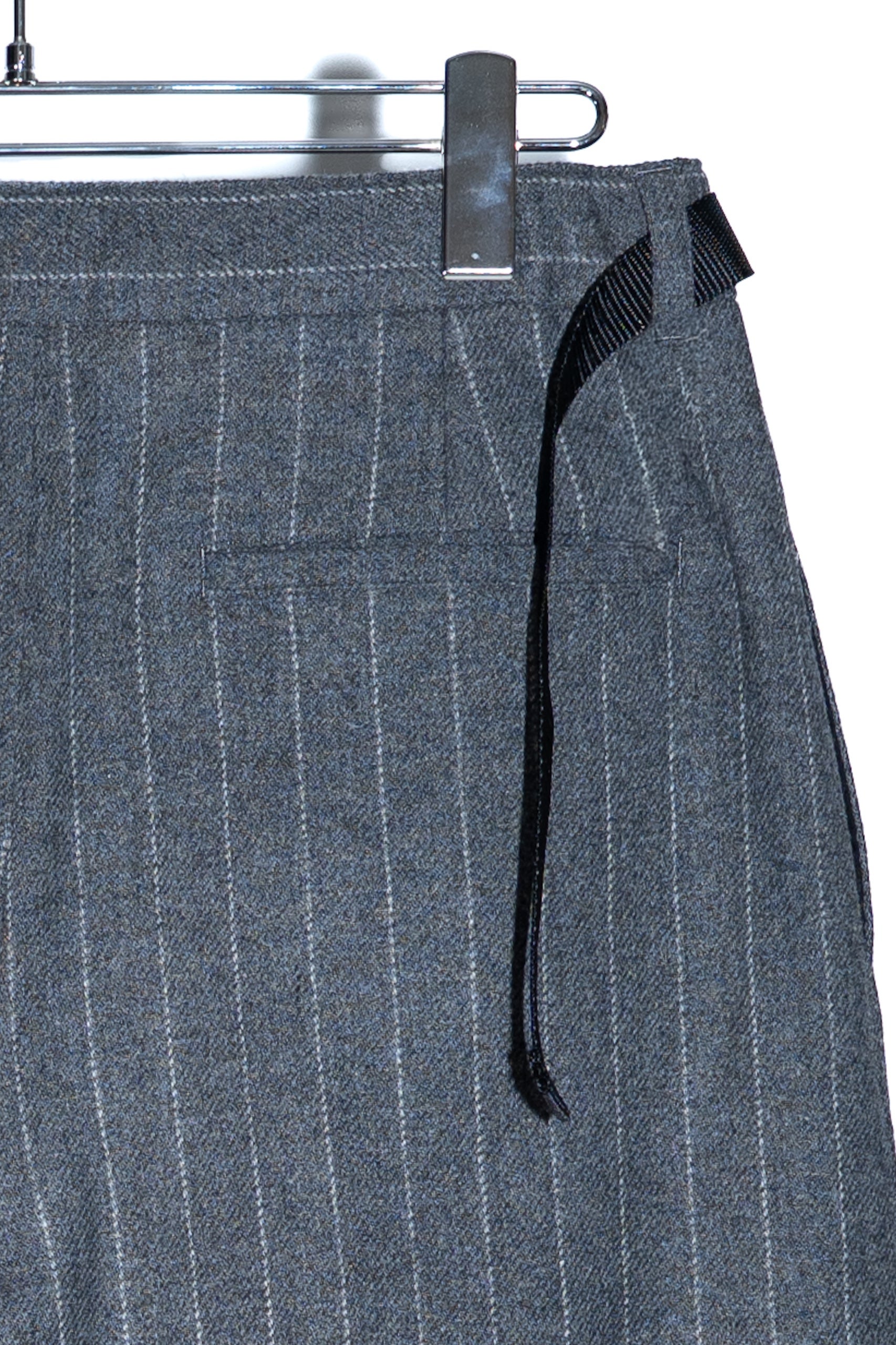 REVERBERATE Tacked Trousers-TW - Grey 通販 | WALD. ABENO