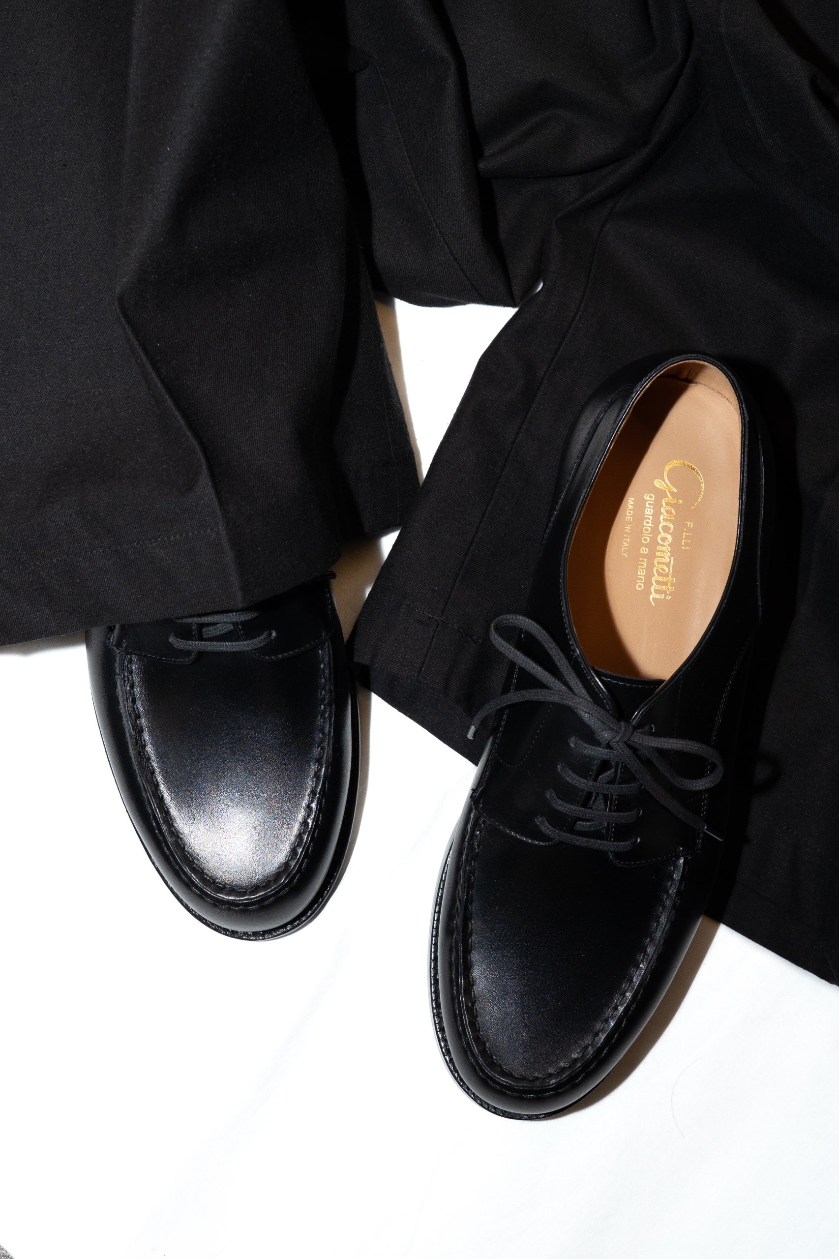F.LLI Giacometti FG584(GIORDANO) - Black | WALD. ABENO (ヴァルト