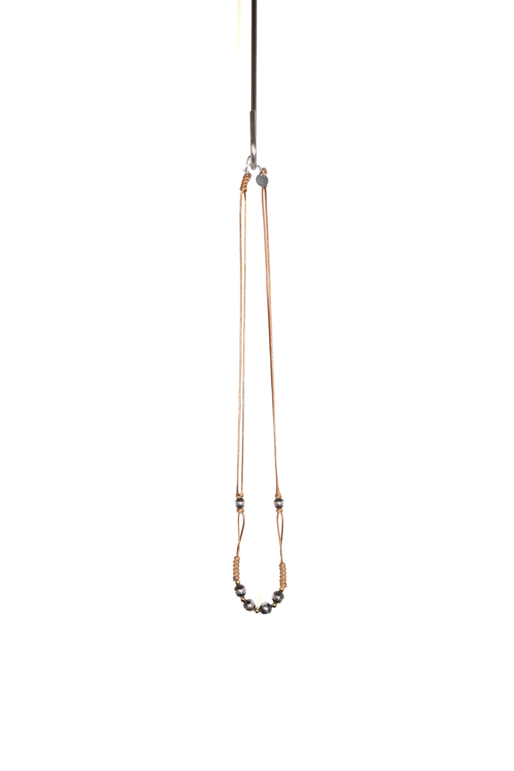 ERICKA NICOLAS BEGAY Navajo Pearl Cord Necklace 通販 | WALD. ABENO