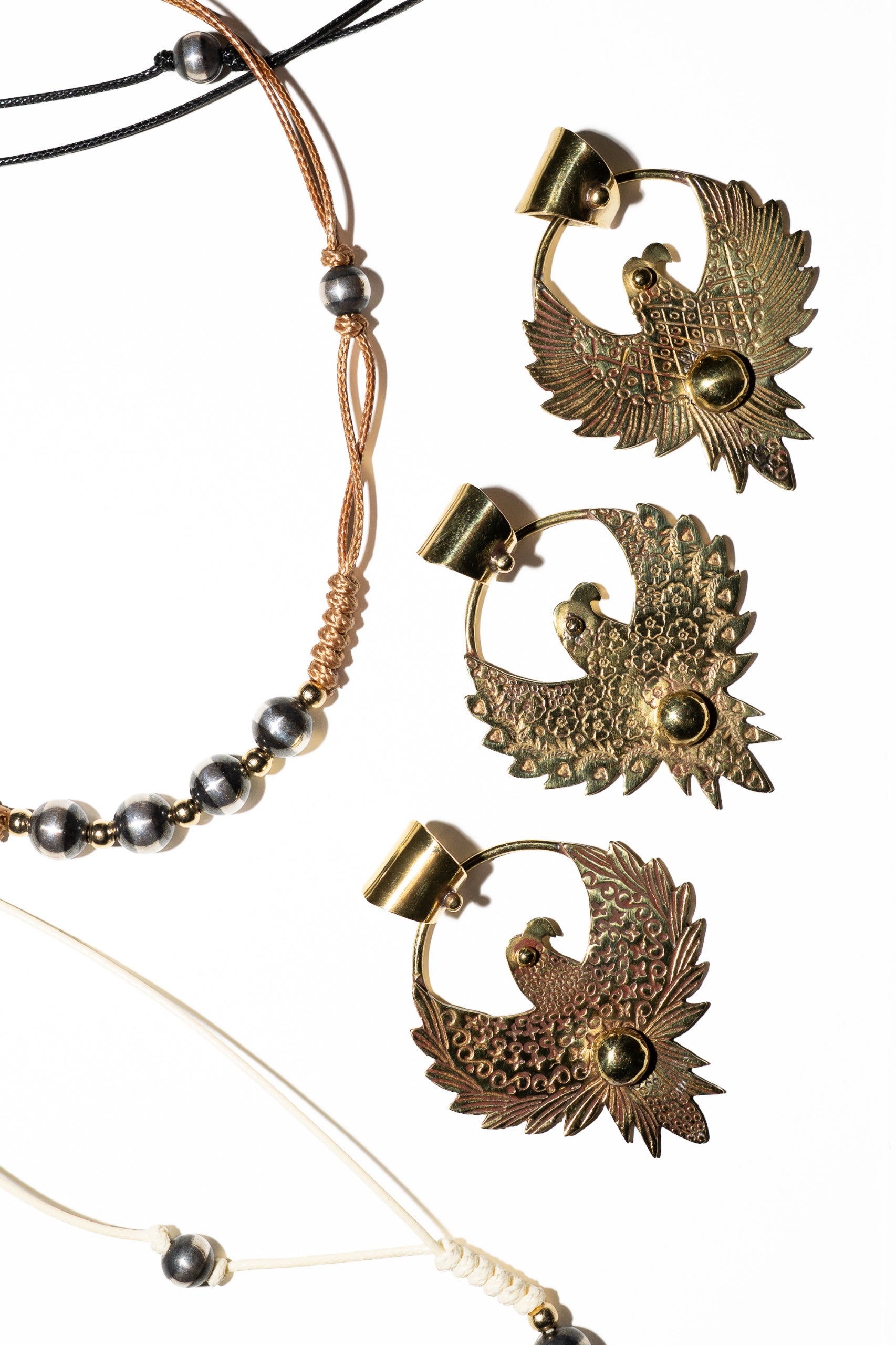 ERICKA NICOLAS BEGAY ペンダントトップ ERICKA NICOLAS BEGAY GOLDEN EAGLE Pendant Top 通販 | WALD. ABENO