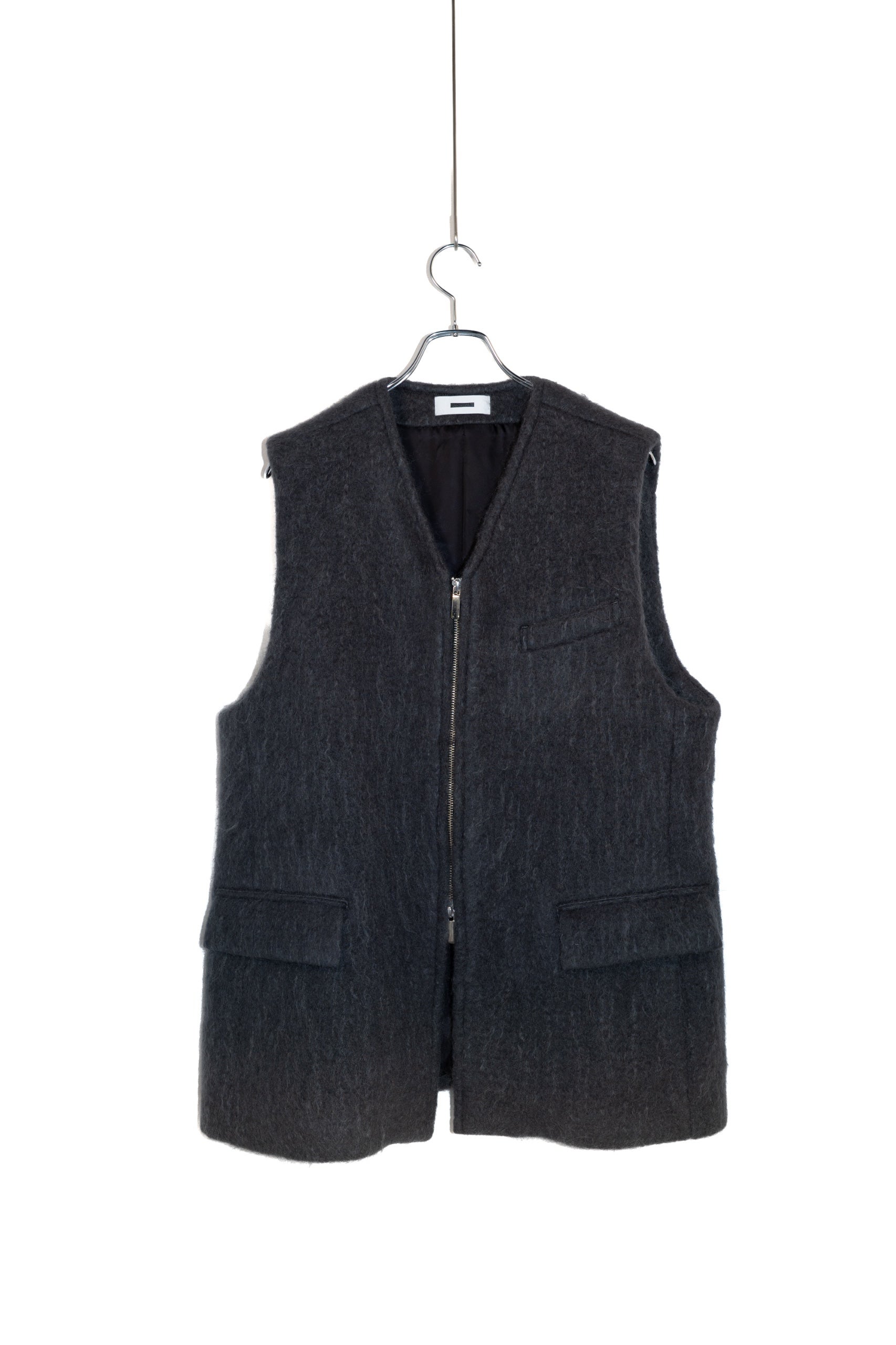 REVERBERATE / Long Waistcoat - Grey 通販 | WALD. ABENO