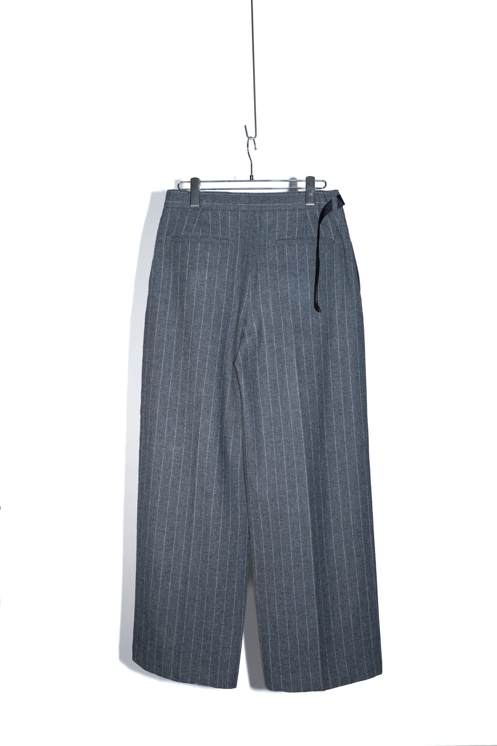 パンツ REVERBERATE TACKED TROUSERS REVERBERATE Tacked Trousers-TW - Grey 通販 | WALD. ABENO