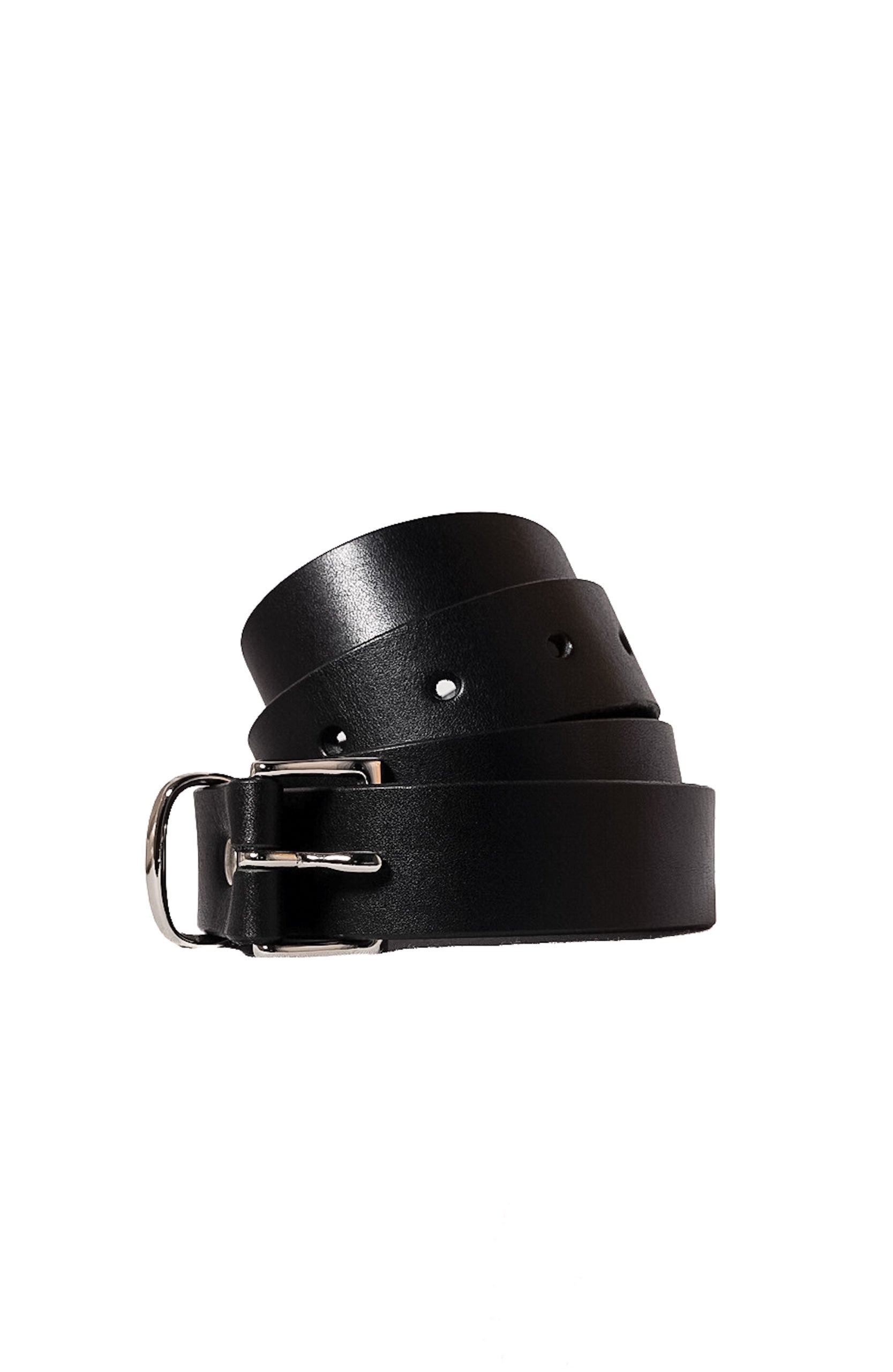 LOEFF（ロエフ）Square Buckle Leather Belt - Black 通販 | WALD. ABENO