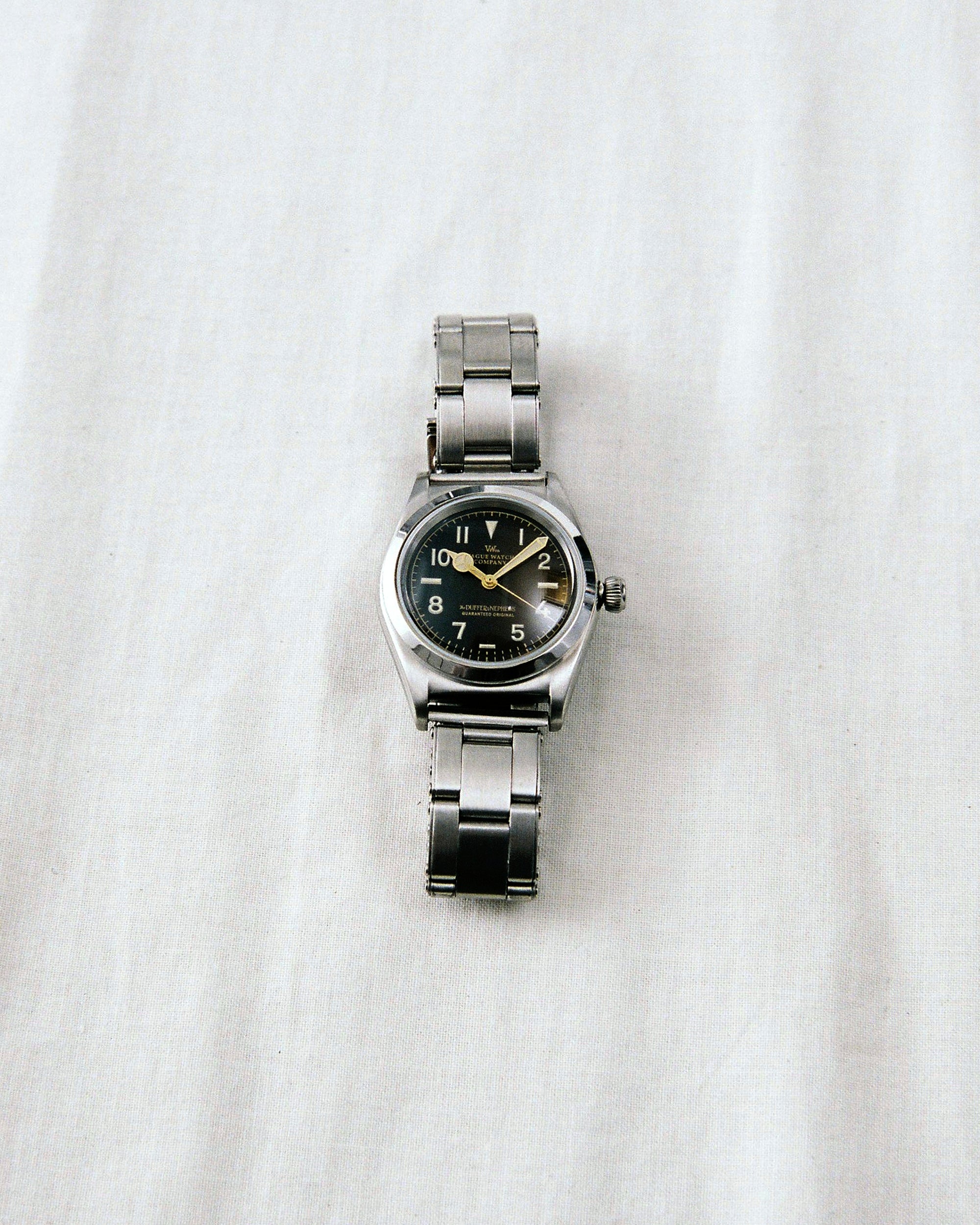 The DUFFER N NEPHEWS × VAGUE WATCH CO. Bubble Watch - Silver 
