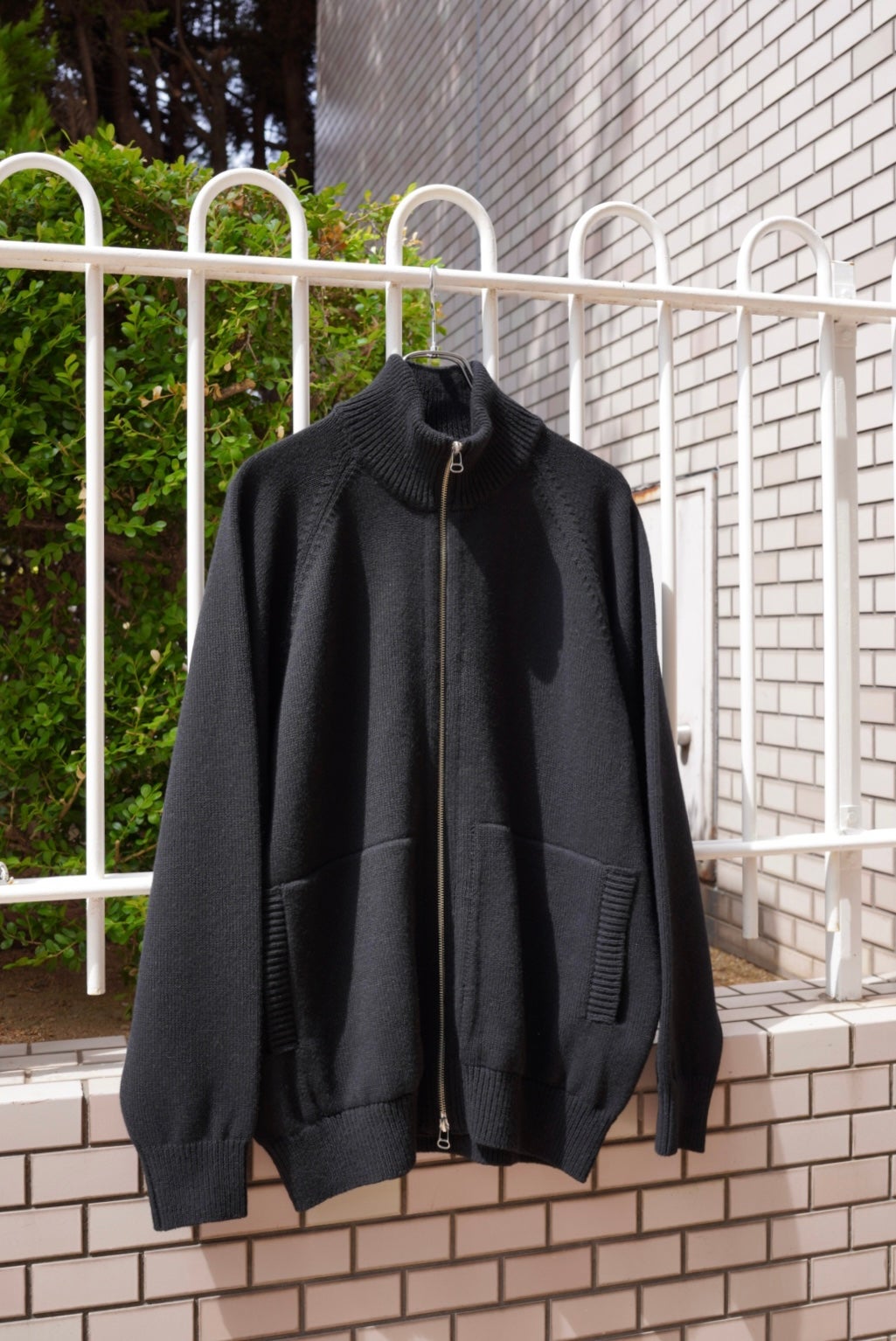 yoko sakamoto ニット ウール アライグマ yoko sakamoto ニット ウール アライグマ Drivers Knit by YOKO