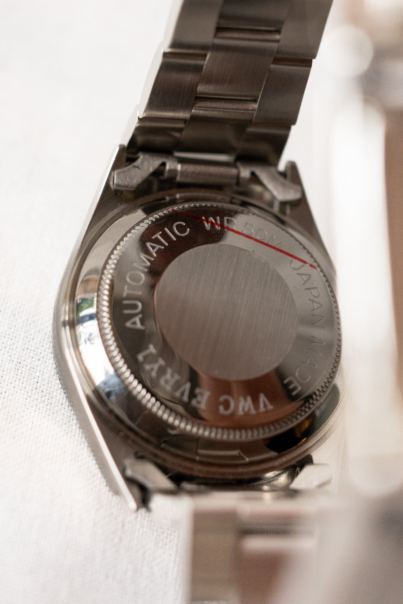 The DUFFER N NEPHEWS × VAGUE WATCH CO. Exp Watch - Silver | WALD