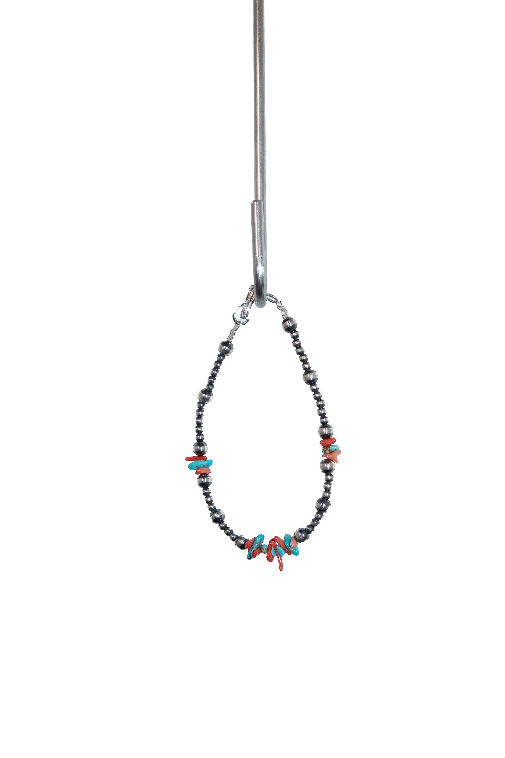 ERICKA NICOLAS BEGAY Navajo Pearl & Multi Beads Bracelet
