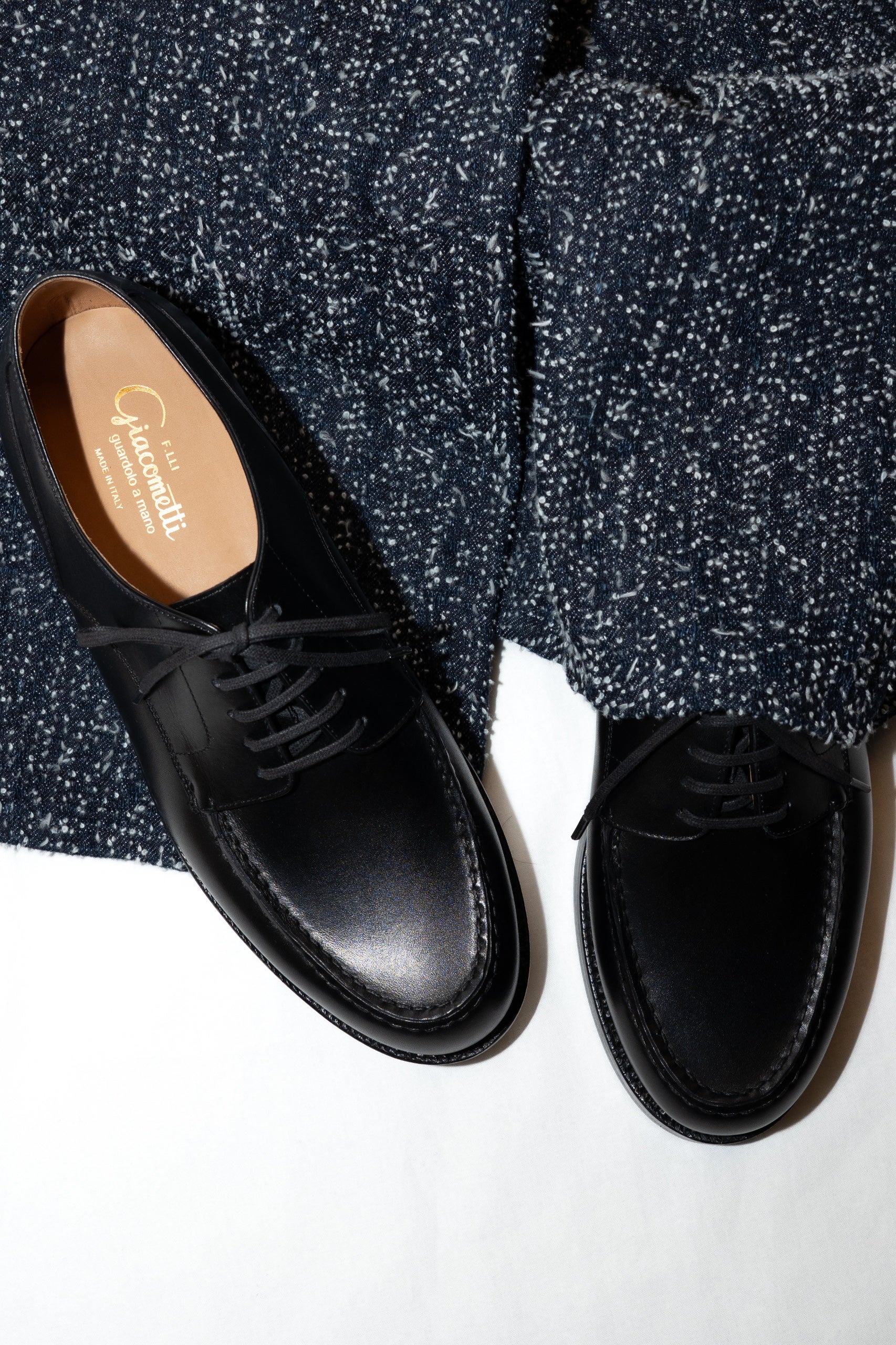 F.LLI Giacometti FG584(GIORDANO) - Black | WALD. ABENO (ヴァルト