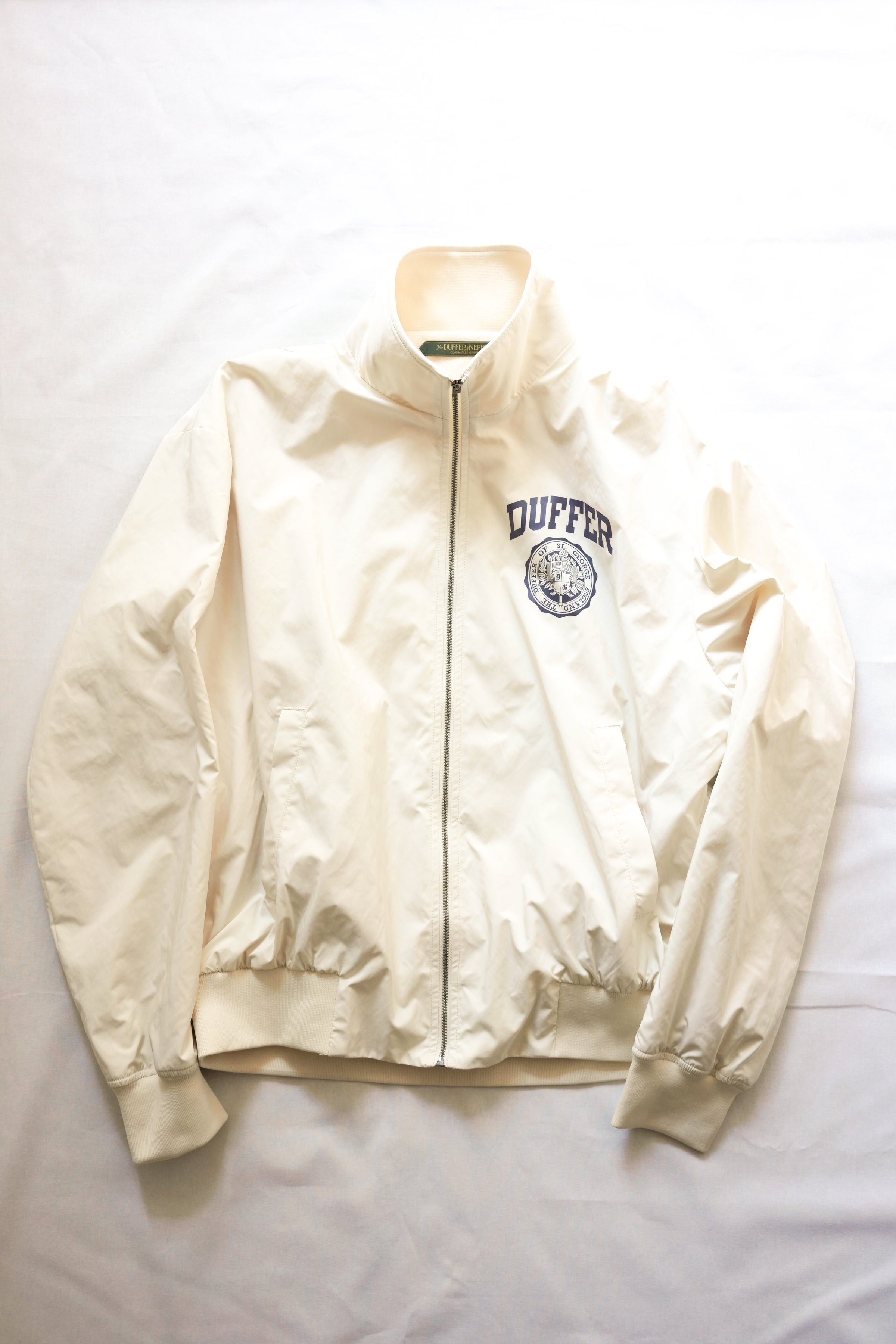 The DUFFER N NEPHEWS Original DUFFER Swing Top - Cream | WALD