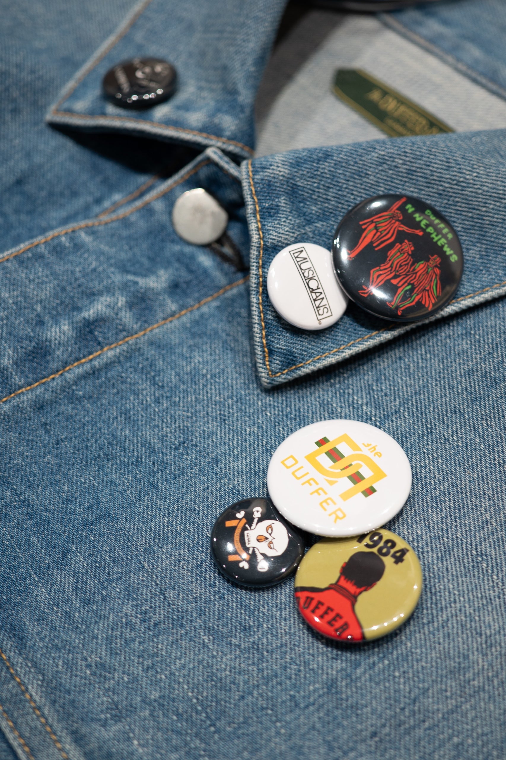 The DUFFER N NEPHEWS ピンバッジ 9個セット 通販 | WALD. ABENO