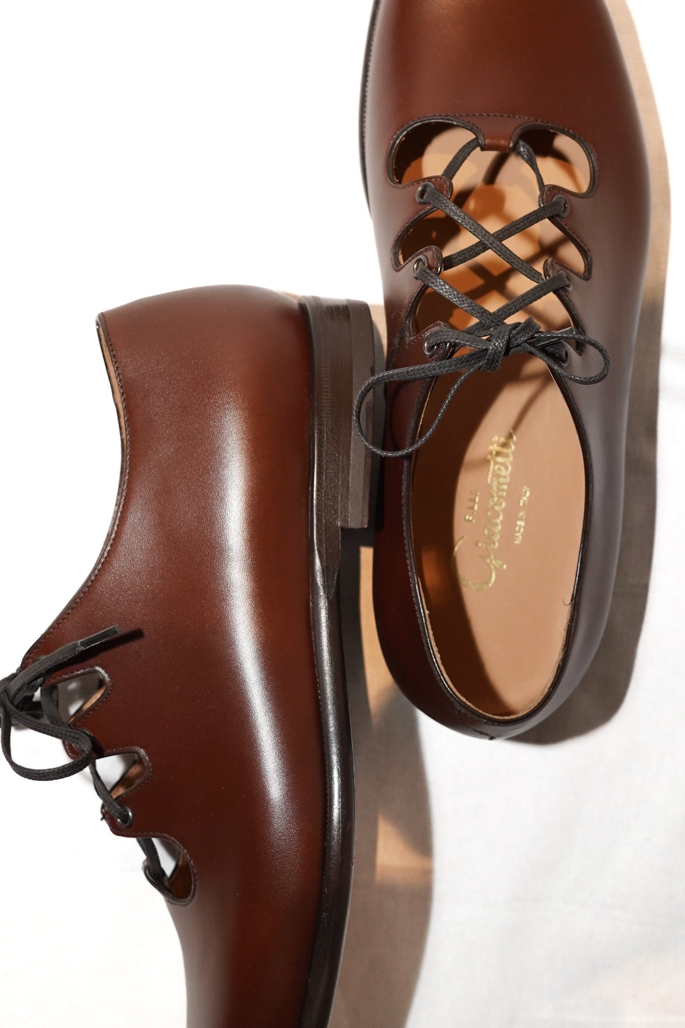 F.LLI Giacometti FG634(FUXIA) - Dark.Brown | WALD. ABENO (ヴァルト