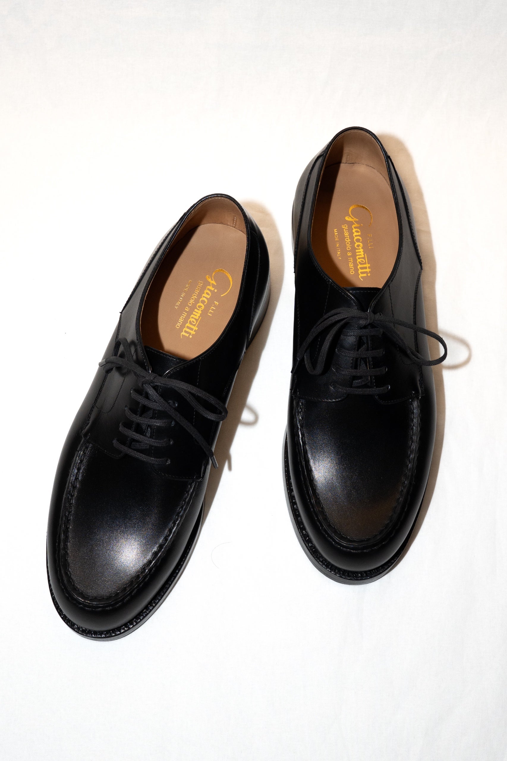 F.LLI Giacometti FG584(GIORDANO) - Black | WALD. ABENO (ヴァルト