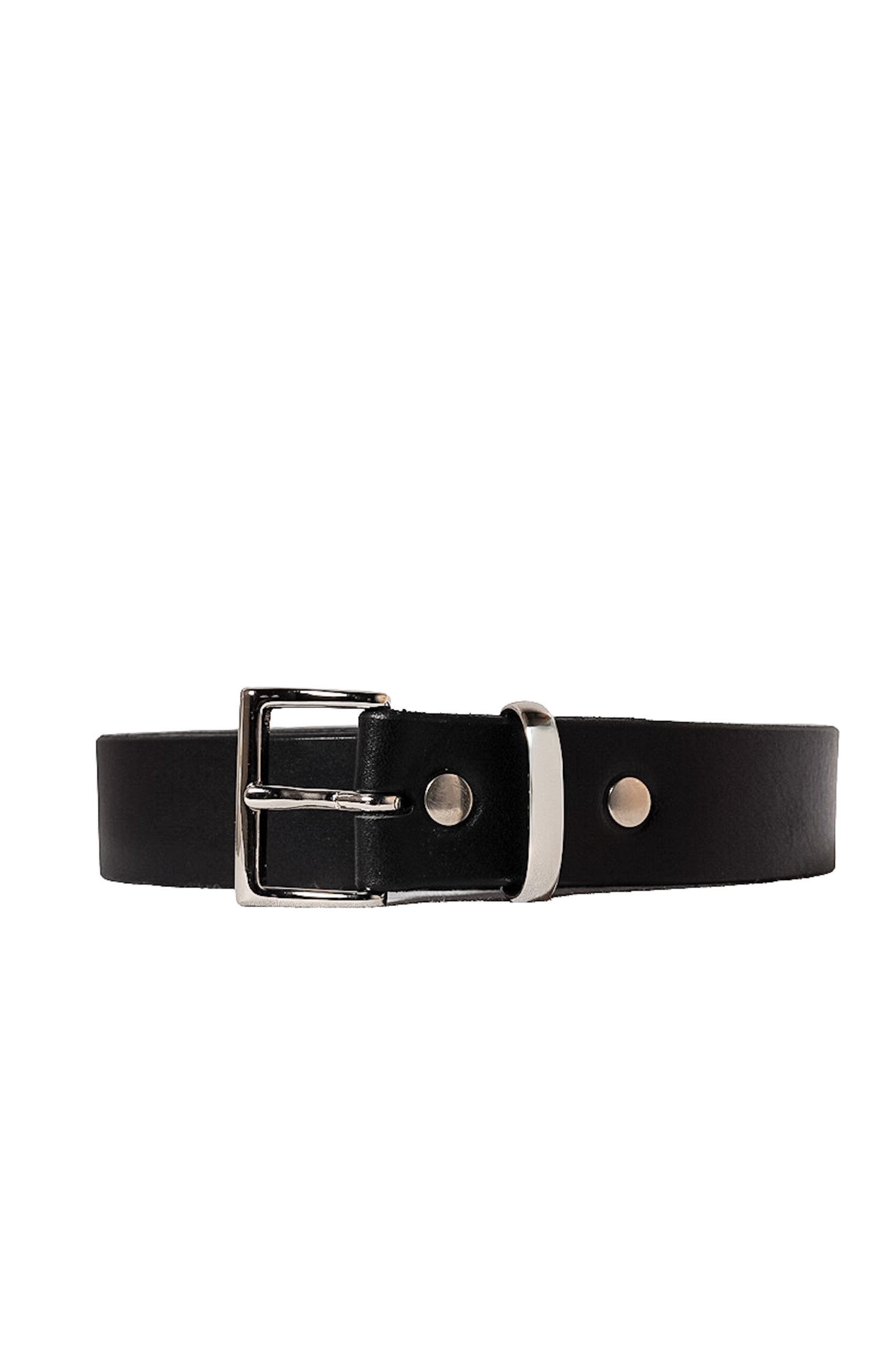 LOEFF（ロエフ）Square Buckle Leather Belt - Black 通販 | WALD. ABENO