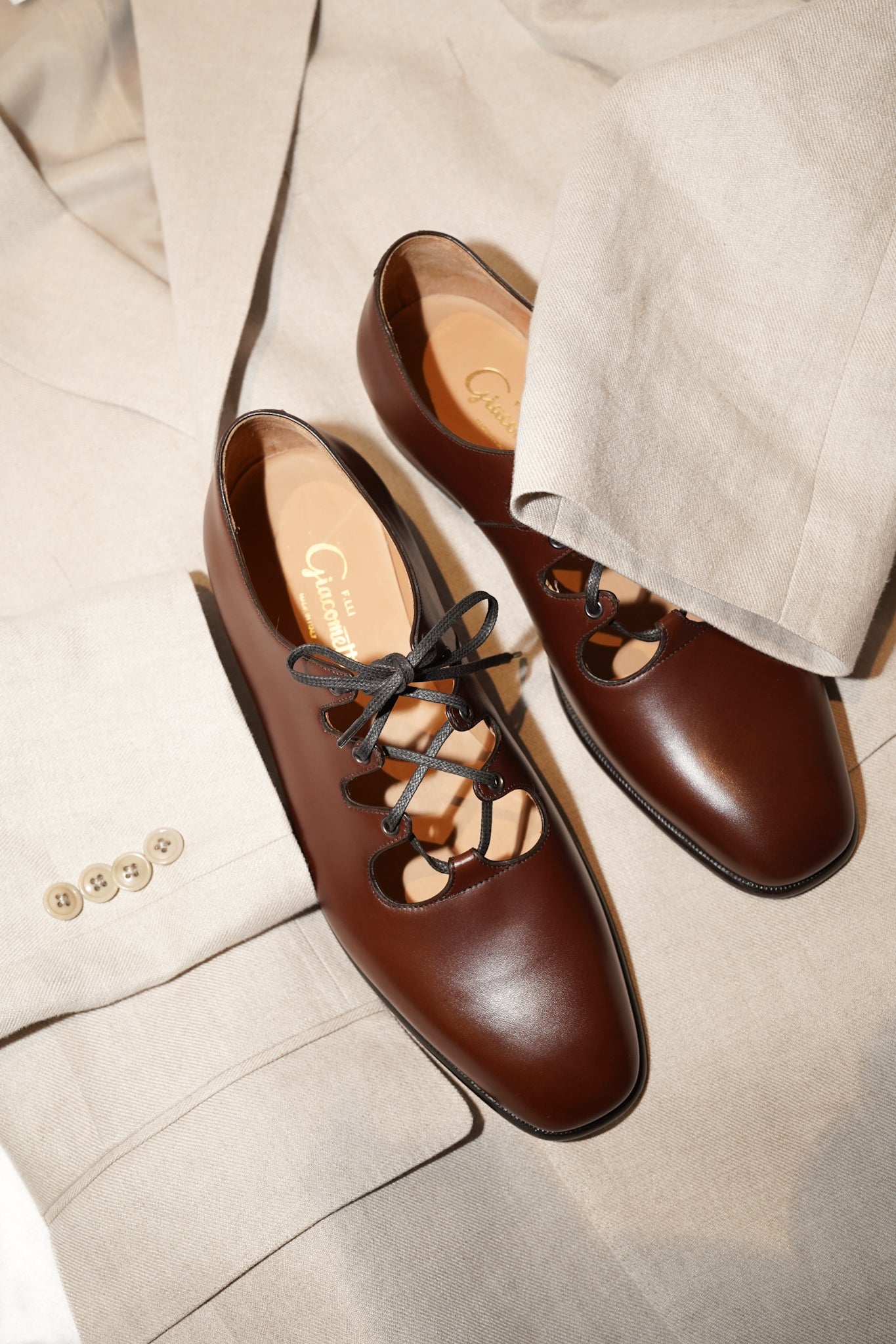 F.LLI Giacometti FG634(FUXIA) - Dark.Brown | WALD. ABENO (ヴァルト