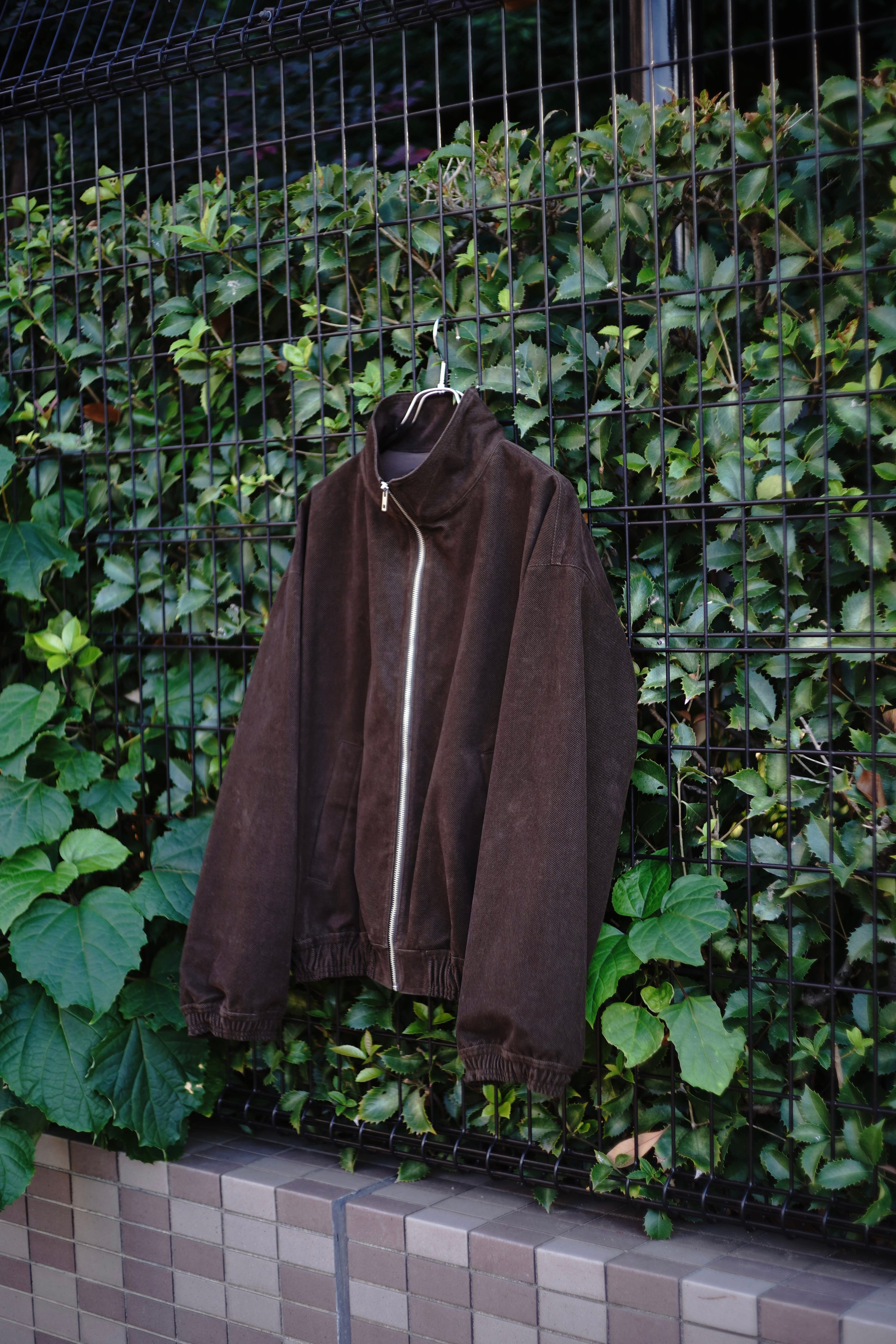 Stand Collar Jacket by REVERBERATE | WALD. ABENO (ヴァルト アベノ）