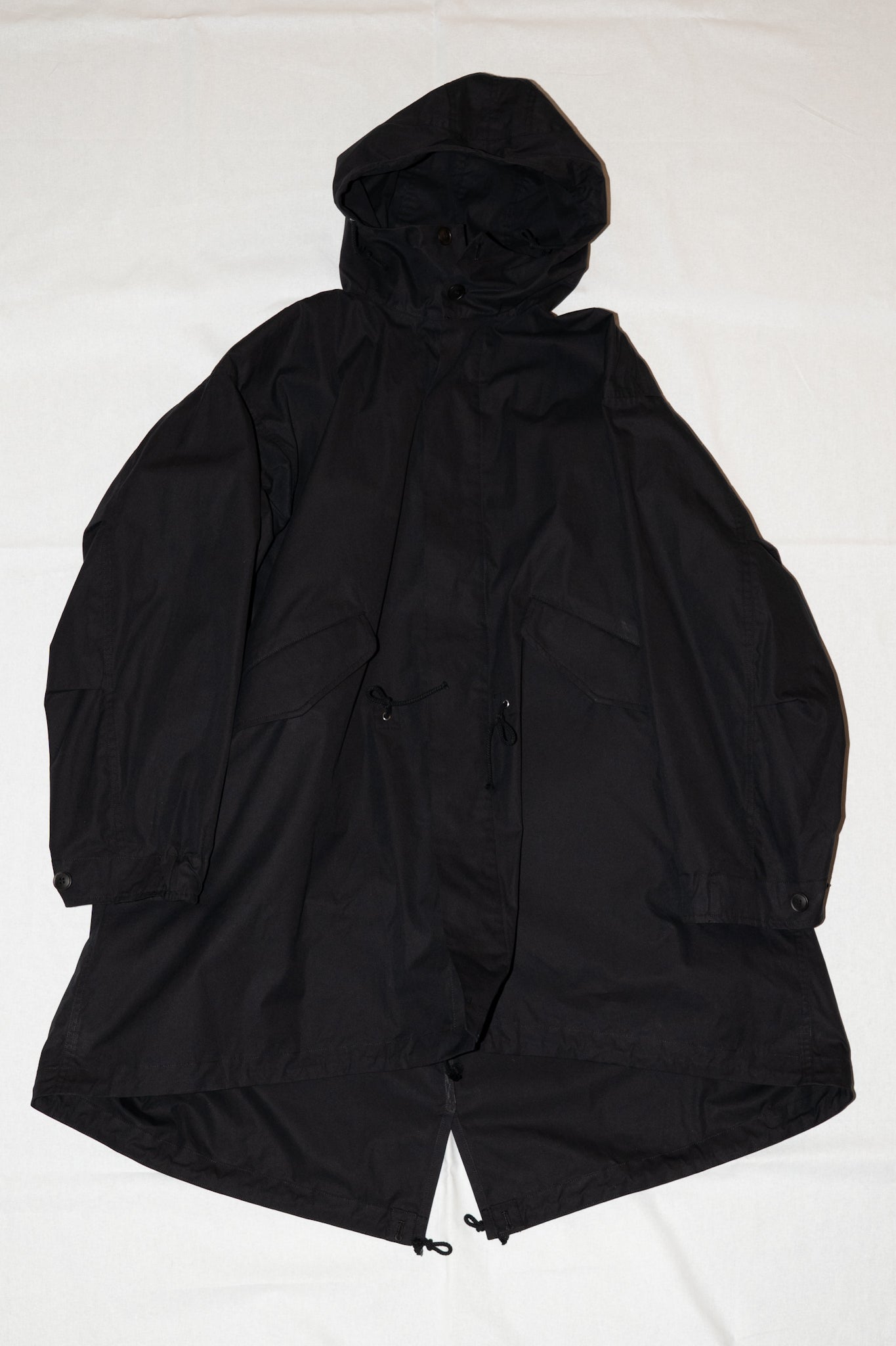 YOKO SAKAMOTO Mods Coat - Black | WALD. ABENO (ヴァルト アベノ）