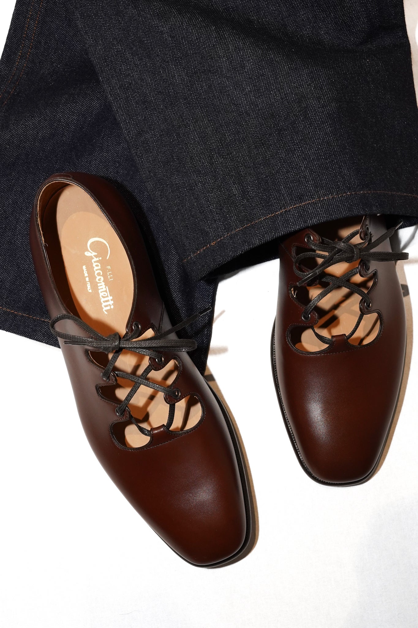 F.LLI Giacometti FG634(FUXIA) - Dark.Brown | WALD. ABENO (ヴァルト