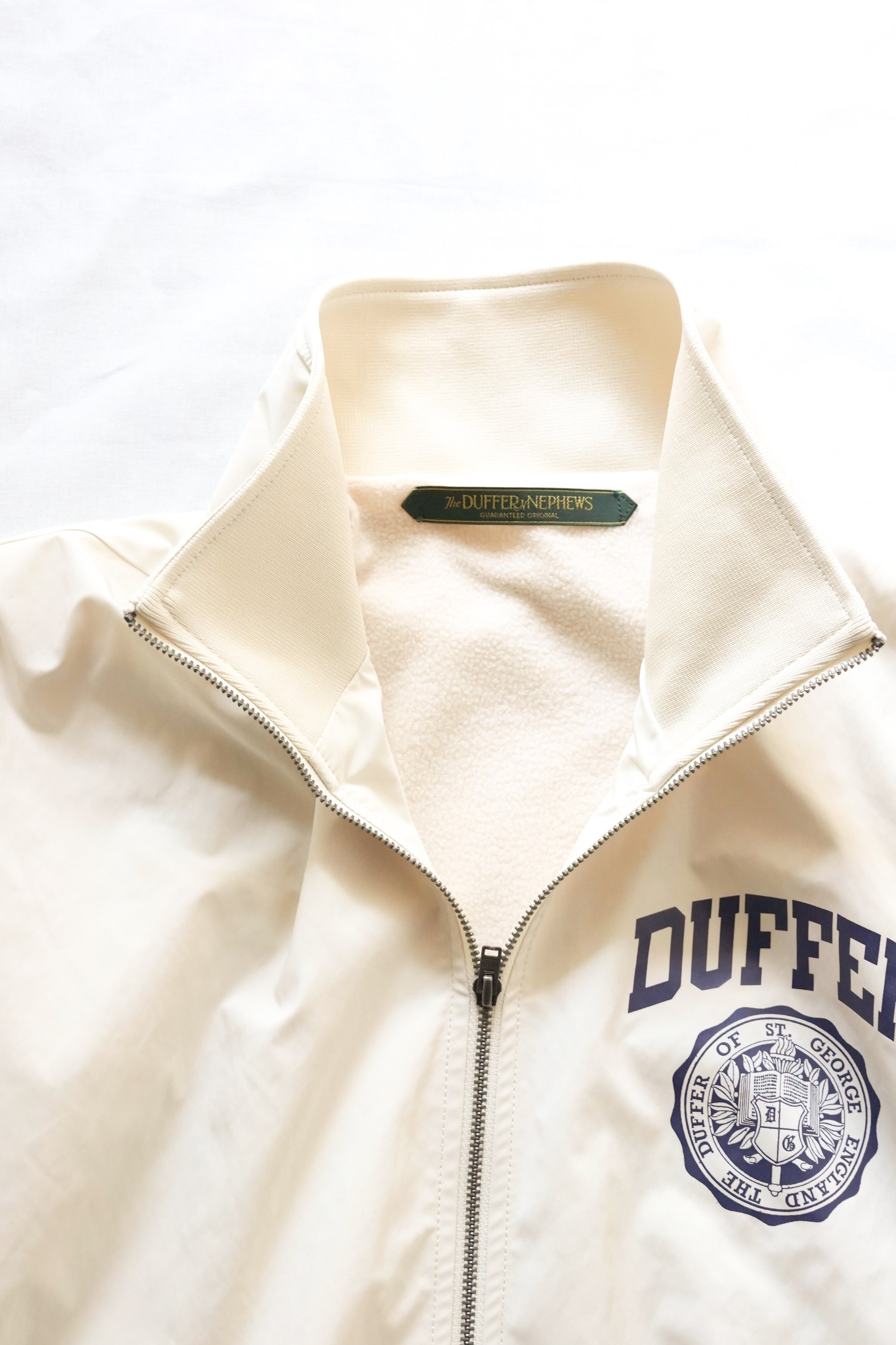 The DUFFER N NEPHEWS Original DUFFER Swing Top - Cream | WALD