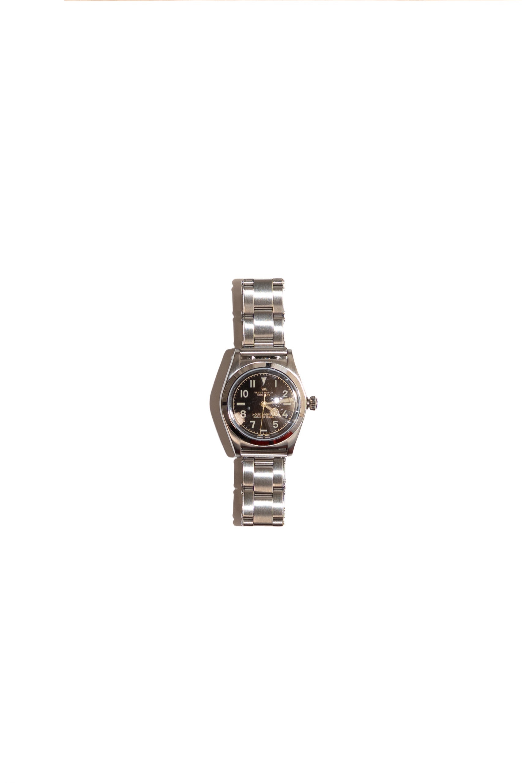 The DUFFER N NEPHEWS × VAGUE WATCH CO. Bubble Watch - Silver