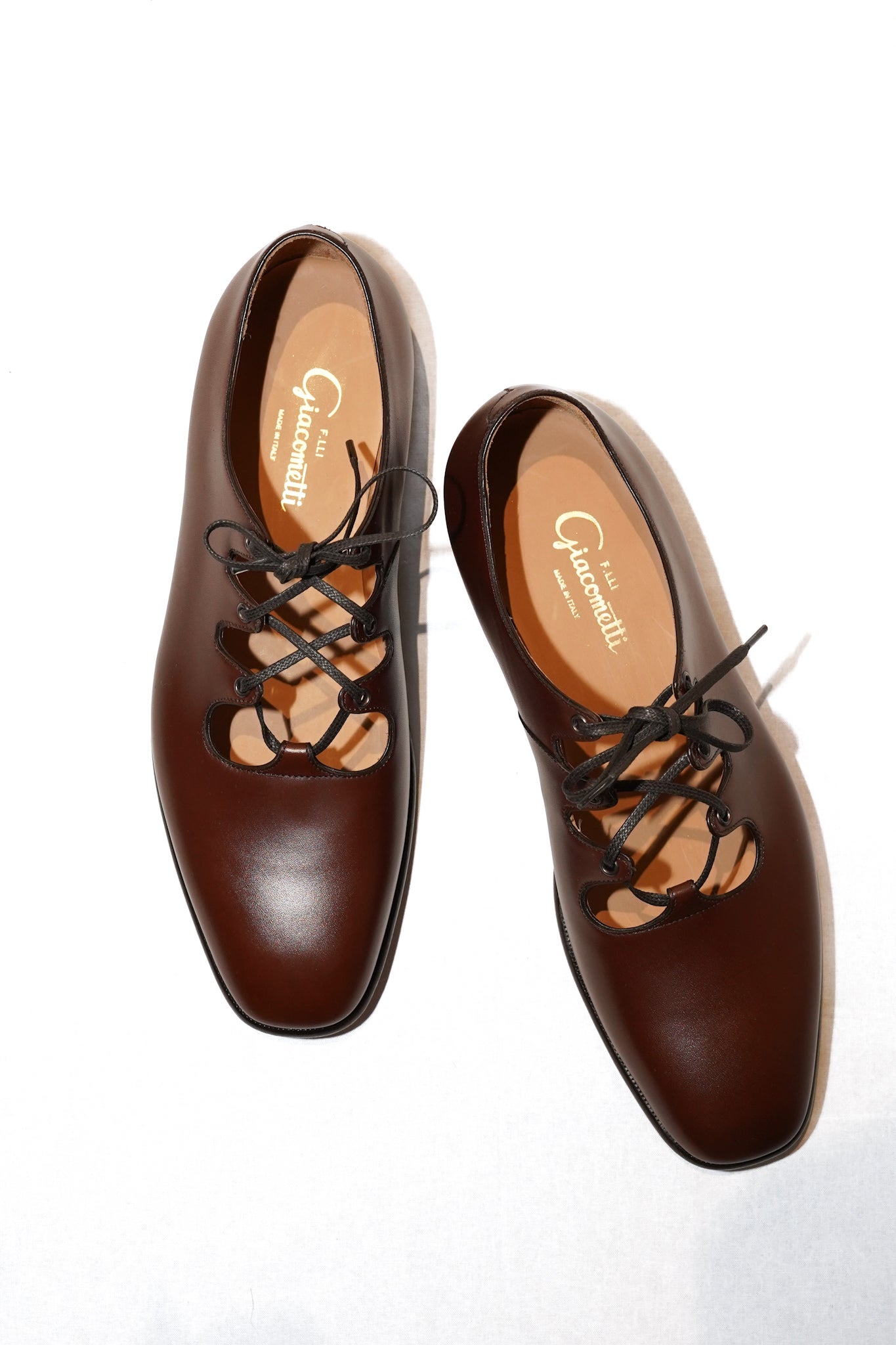 F.LLI Giacometti FG634(FUXIA) - Dark.Brown | WALD. ABENO (ヴァルト
