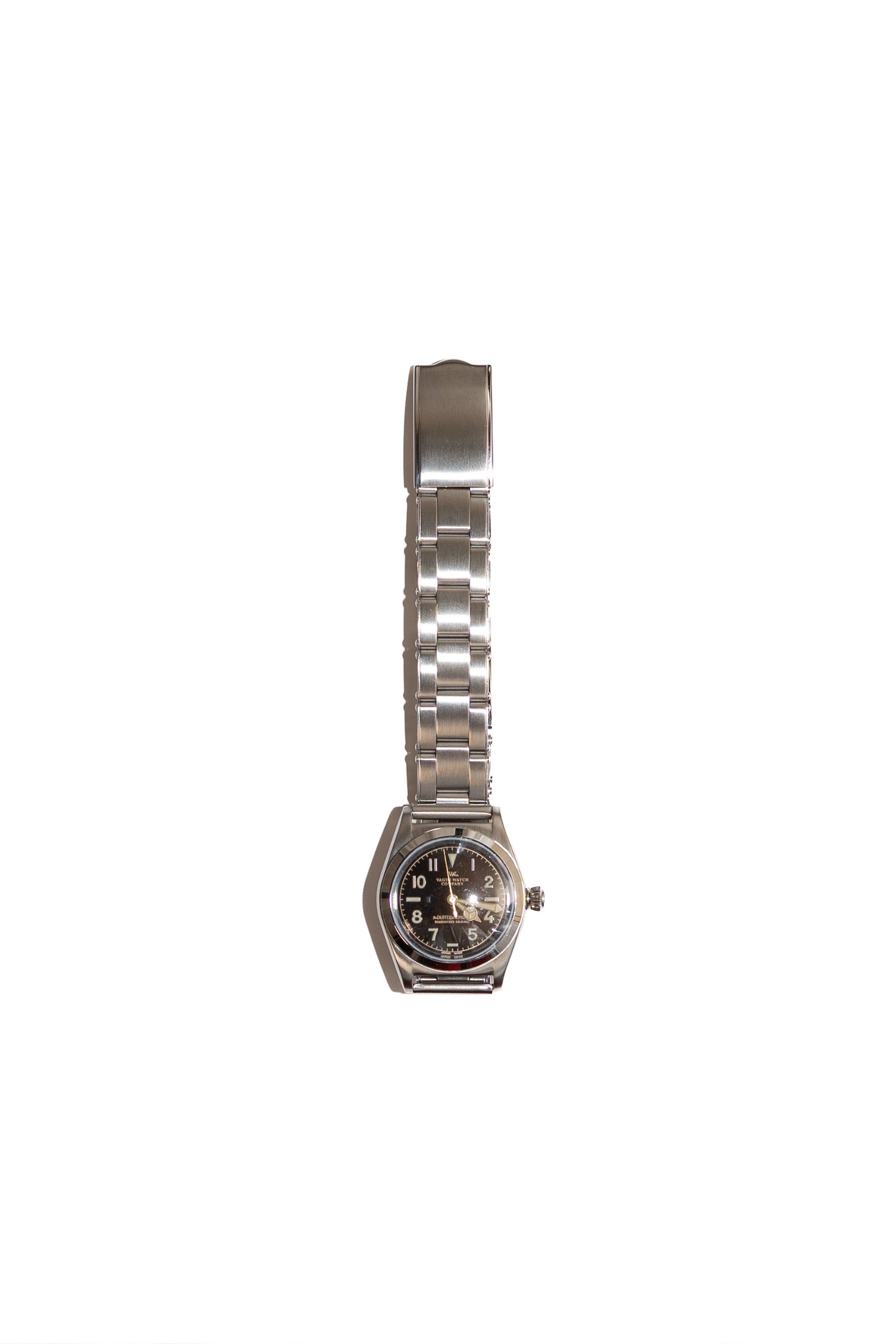 The DUFFER N NEPHEWS × VAGUE WATCH CO. Bubble Watch - Silver